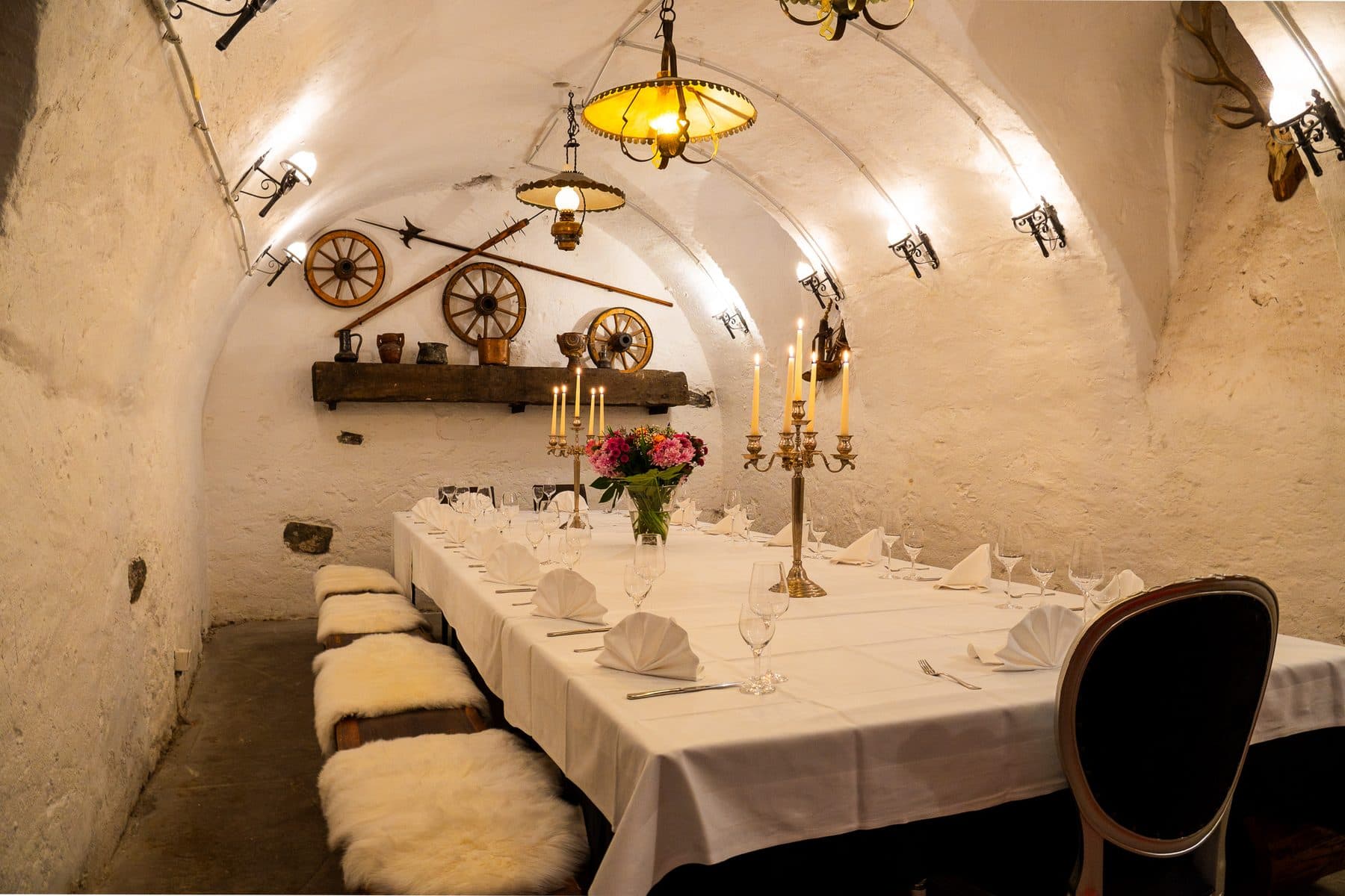 Restaurant Drei Könige — Räume